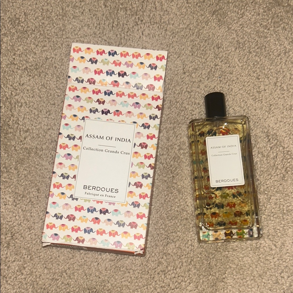 Berdoues - Assam of India Perfume - nwt